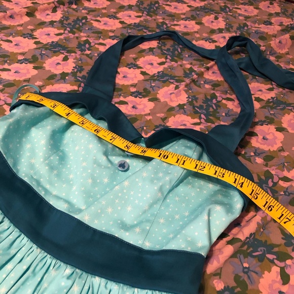 Disney Dress Shop Magic Kingdom Retro Halter Dress Size S - Picture 5 of 14